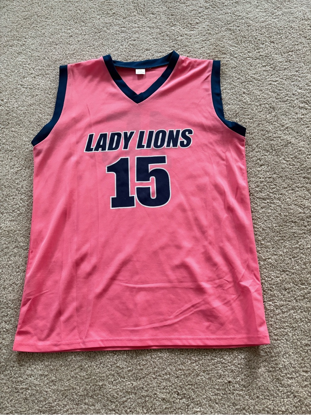 Penn state women’s basketball pink jersey